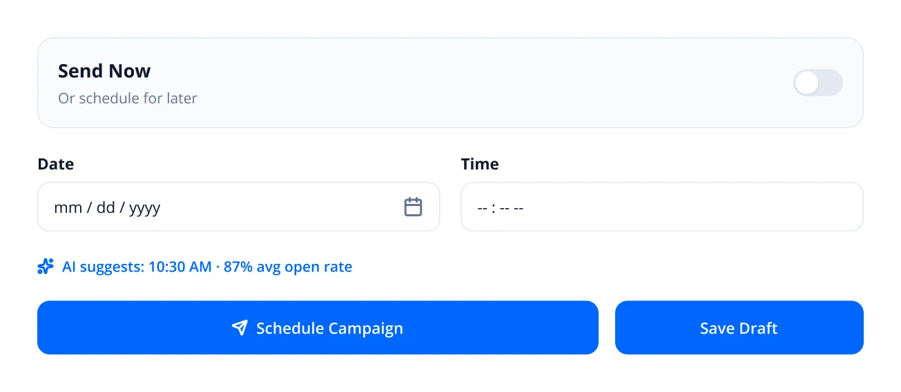 Automate your campaigns