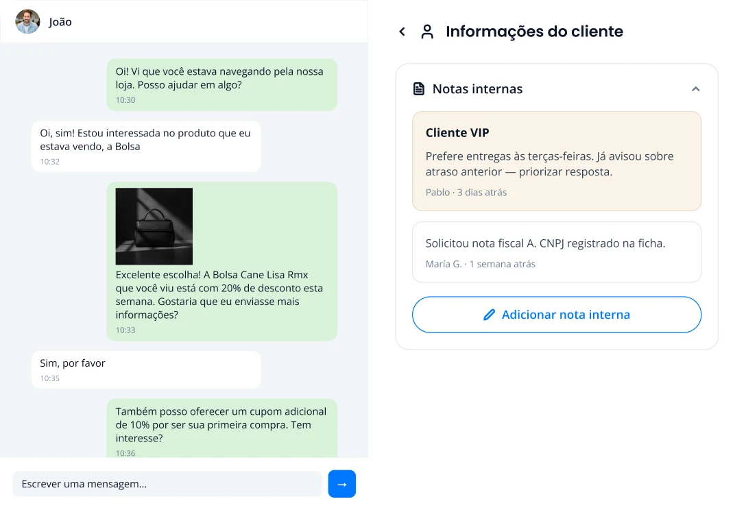 Notas