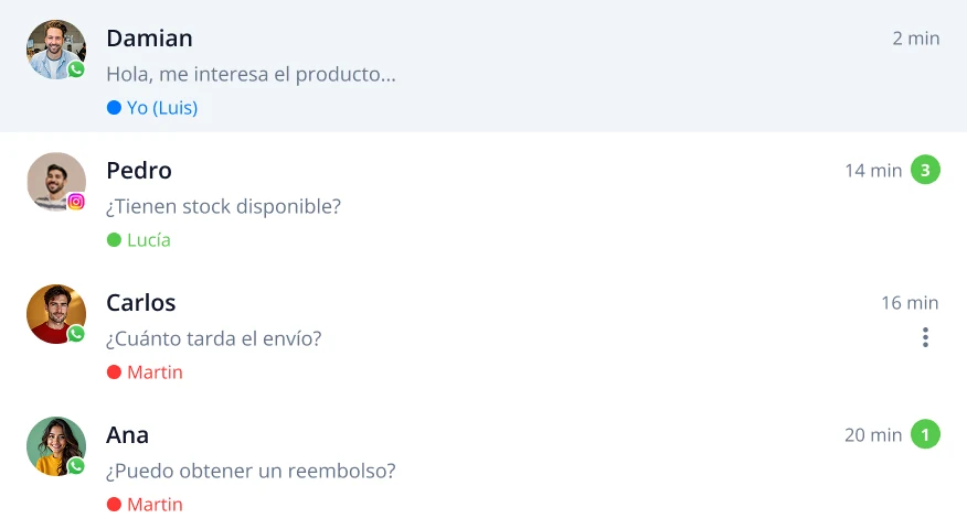 WhatsApp e Instagram, juntos.